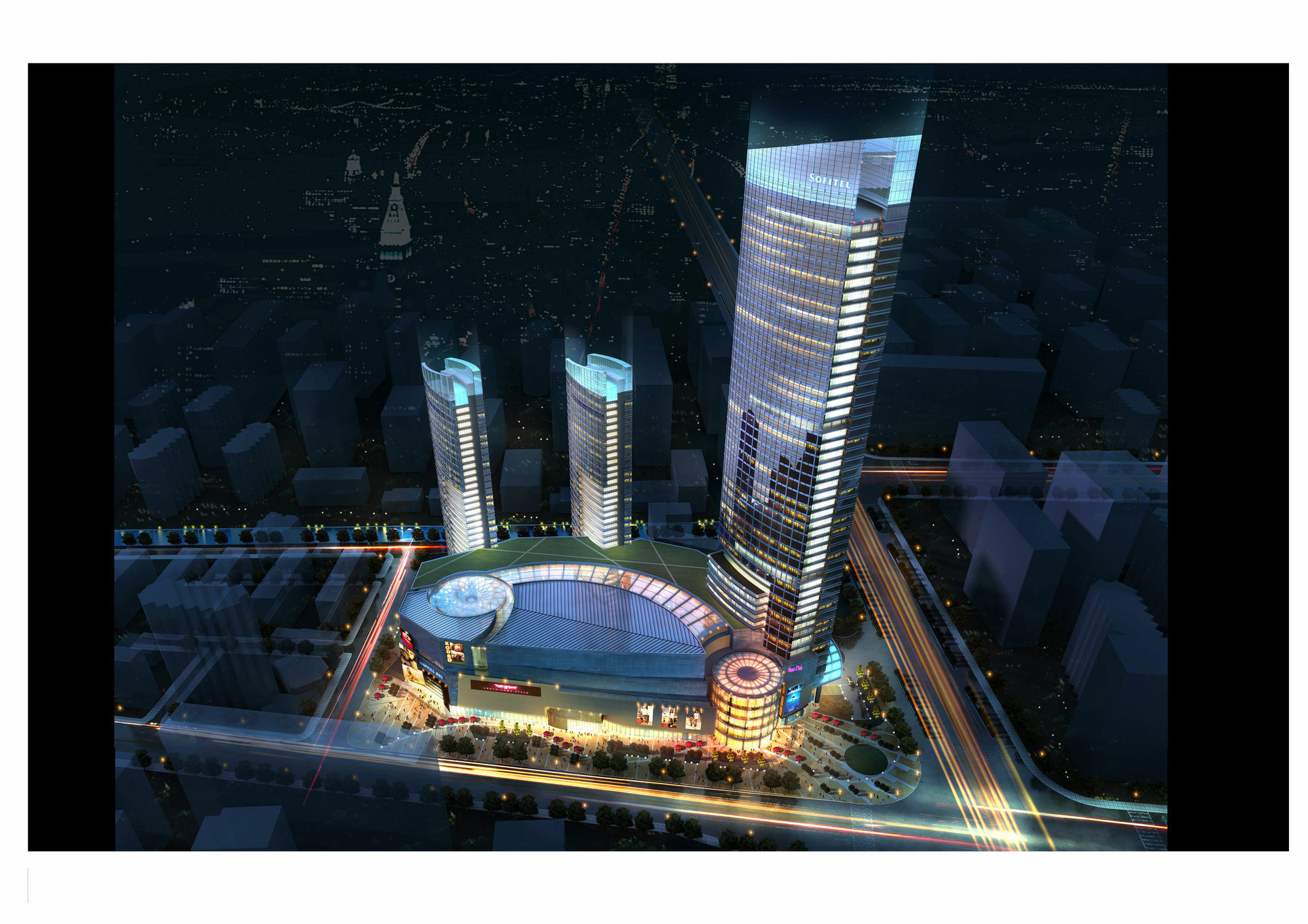 Sofitel Lianyungang Suning Exterior foto